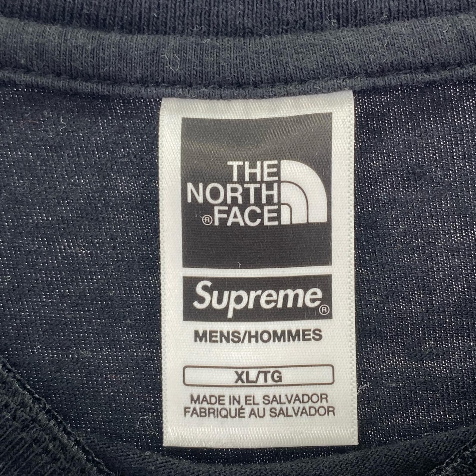 THE NORTH FACE Logo printShort sleeve T-shirt sizeXL/ブラック
