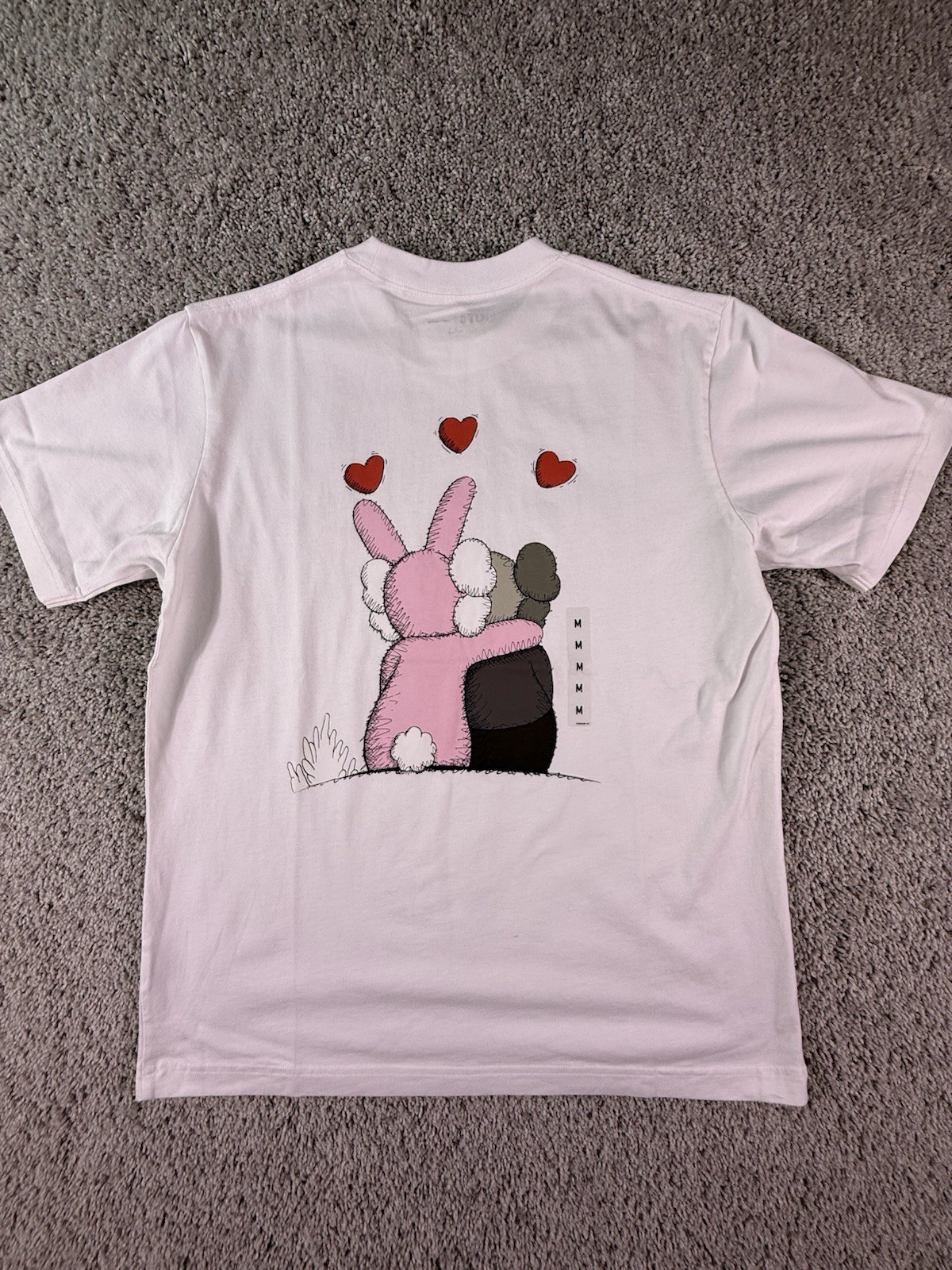 Uniqlo KAWS x Warhol UT Graphic T-Shirt White Size Medium NWT