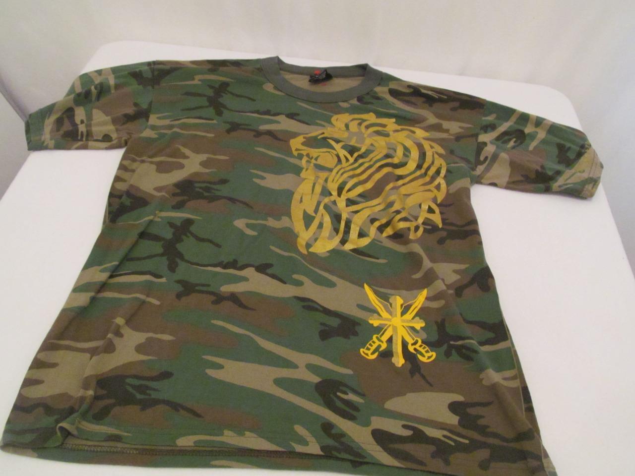 TShirt Camoflauge – Manovation Fellowship of Eternal Warriors – XL SS