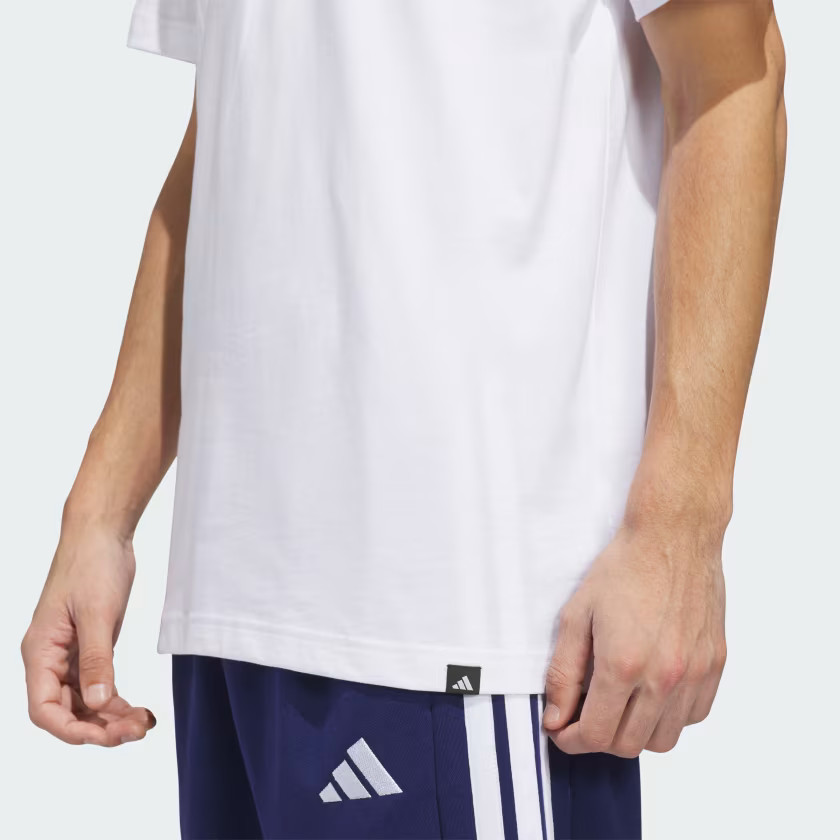 adidas men Summer Sunset Graphic T-Shirt