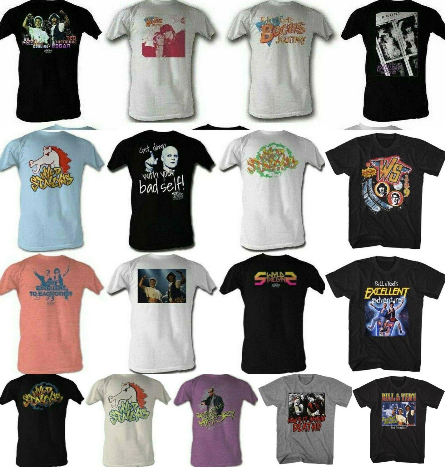 Pre-Sell Bill And Ted’s Excellent Adventure Movie Licensed T-Shirt #3
