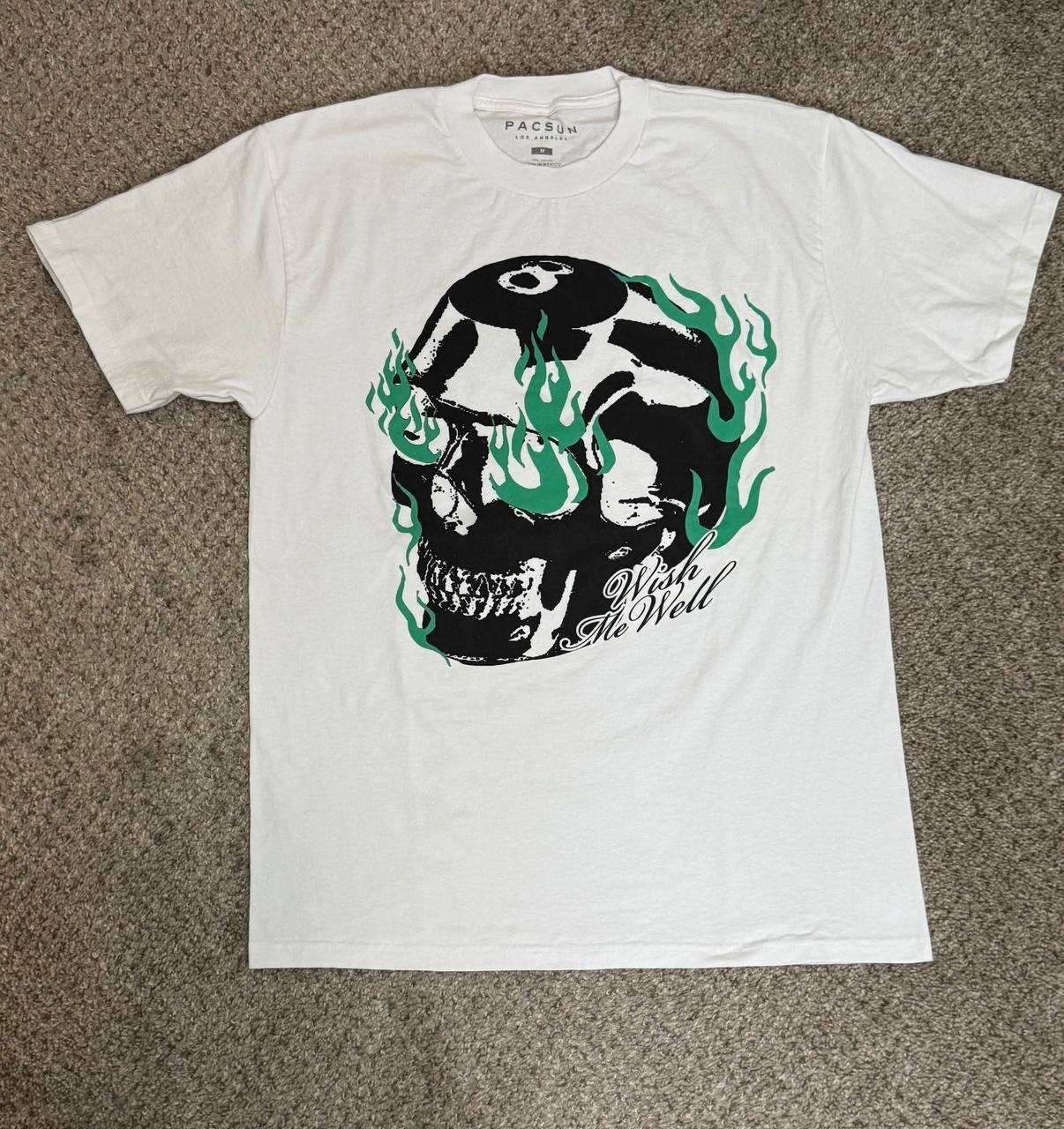 Lot of 6 Pacsun T-Shirt Lot Mens Size M Graphic Tees Bundle Pieces Streetwear