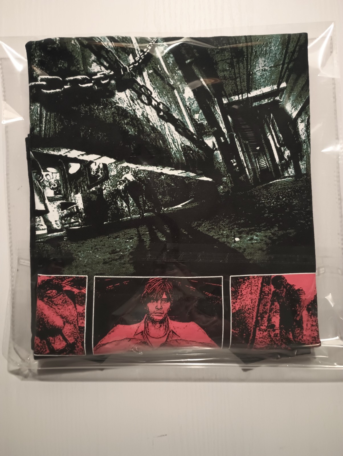 Graveyard Goods XL Tee Silent Hill 4 Synopsis Edition Never Worn Sealed In Hand