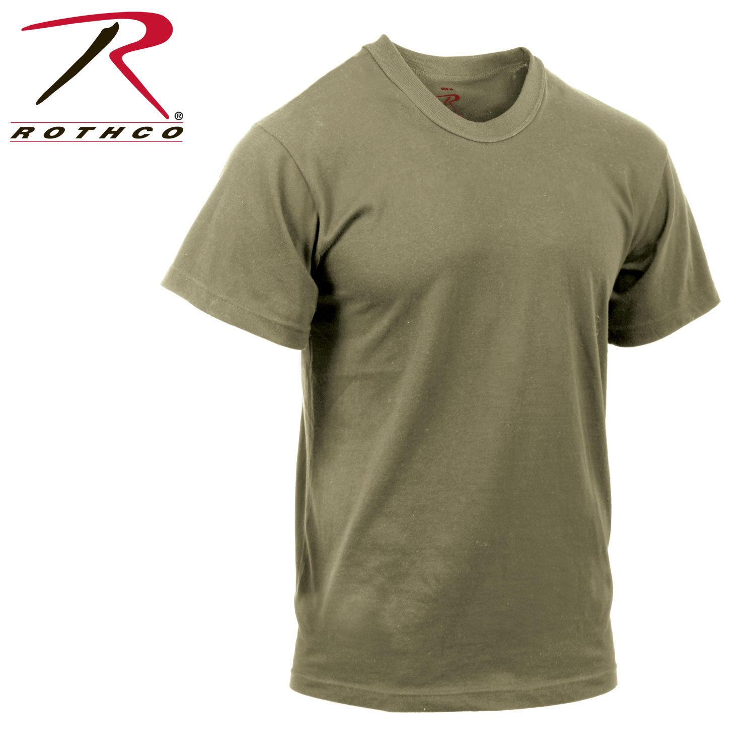 AR 670-1 COYOTE BROWN SOLID COLOR 100% COTTON T-SHIRTS