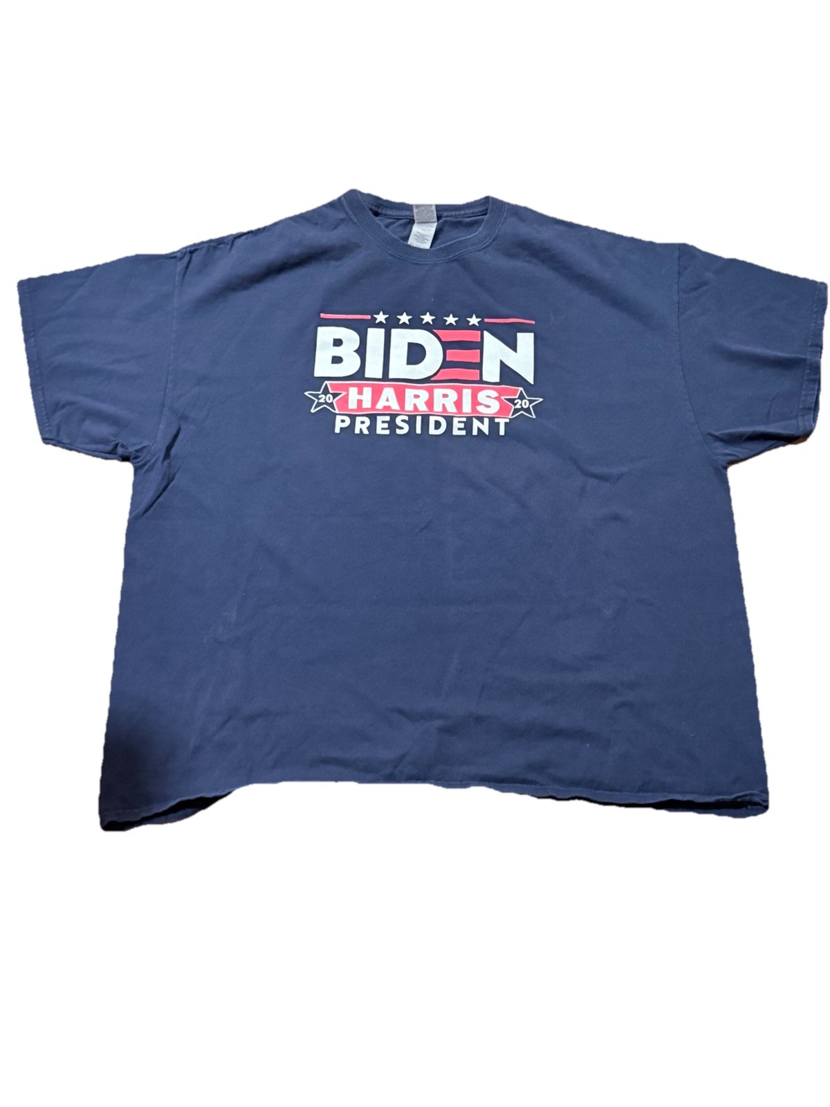 Biden Harris 2020 T Shirt 2XL Navy Political Campaign Election Tee USA