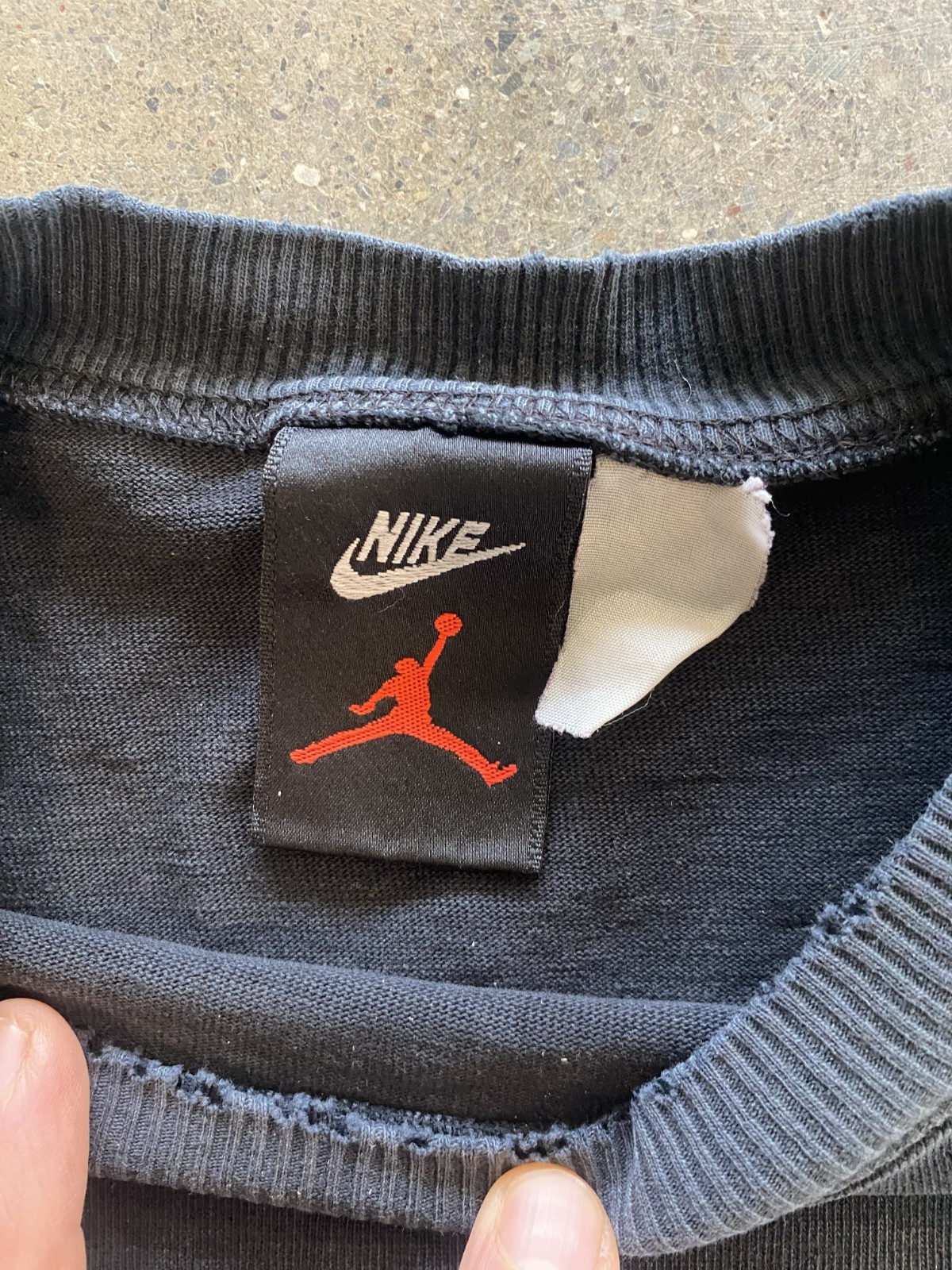 VTG 90’s Nike Air Jordan Collection Embroidered Heavy Shirt Size L-XL 1994