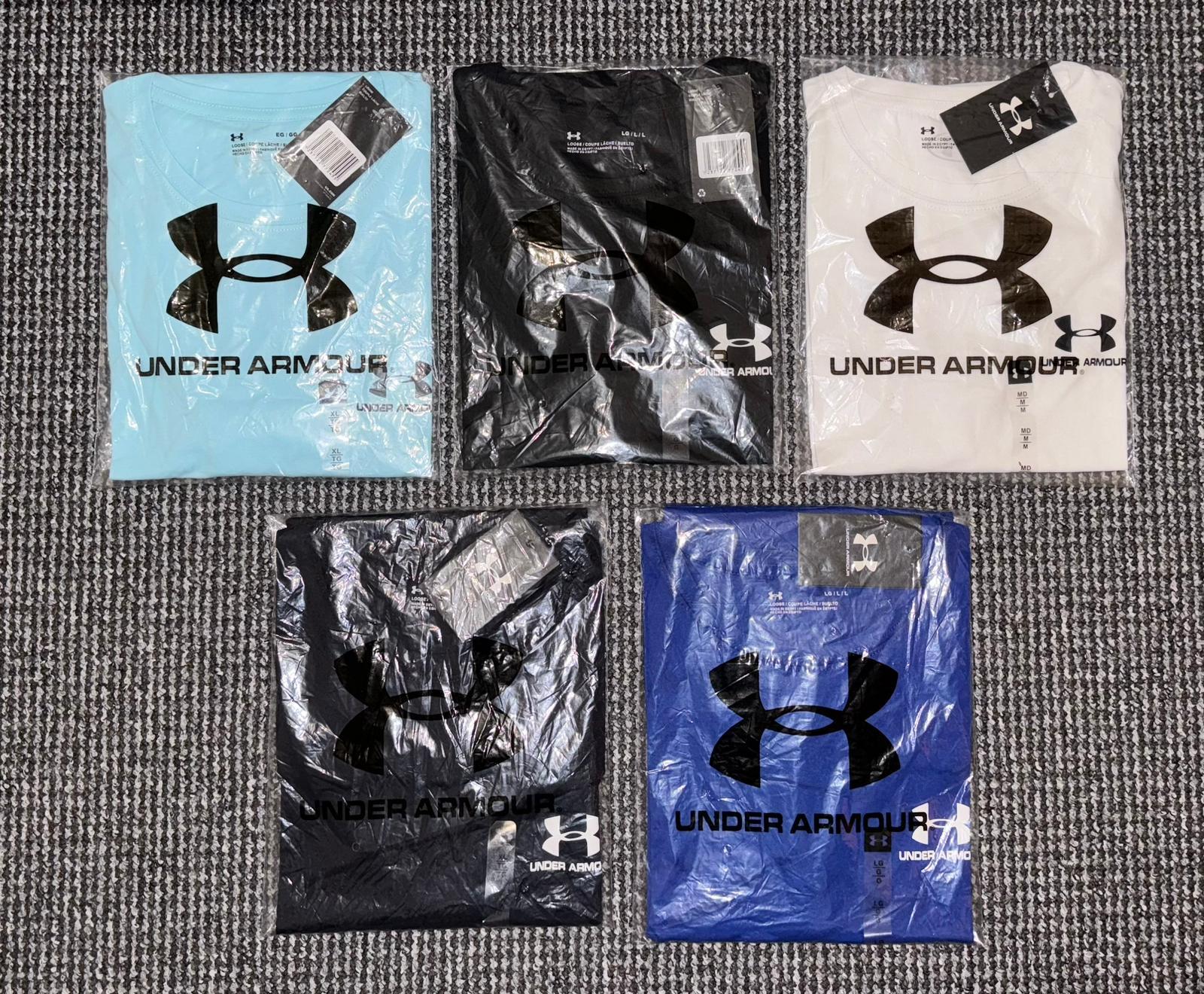 Under Armour Trainer UA Men’s Cotton Short sleeve Crew Neck sport Gym T Shirt