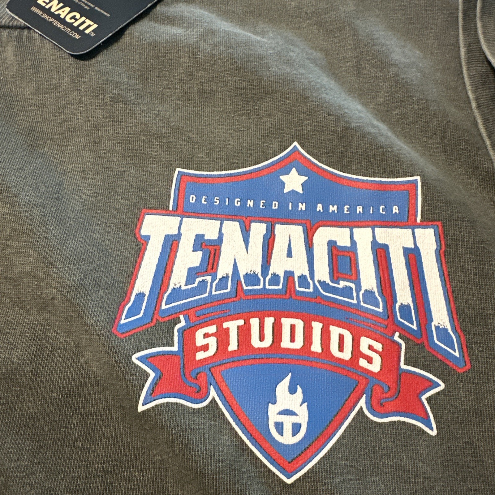 Tenaciti Studios Men’s T-Shirt New with Tags XXL