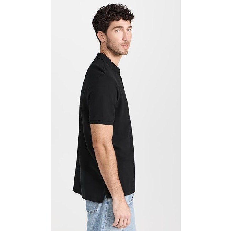 NWT Ralph by Ralph Lauren Men’s Classic Fit Iconic Mesh Polo, Black, XL
