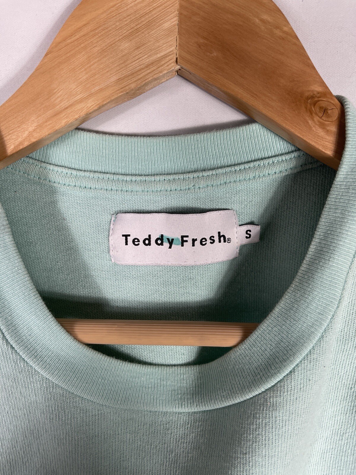 Teddy Fresh Men’s Small Multicolor Short Sleeve Crew Neck T-Shirt