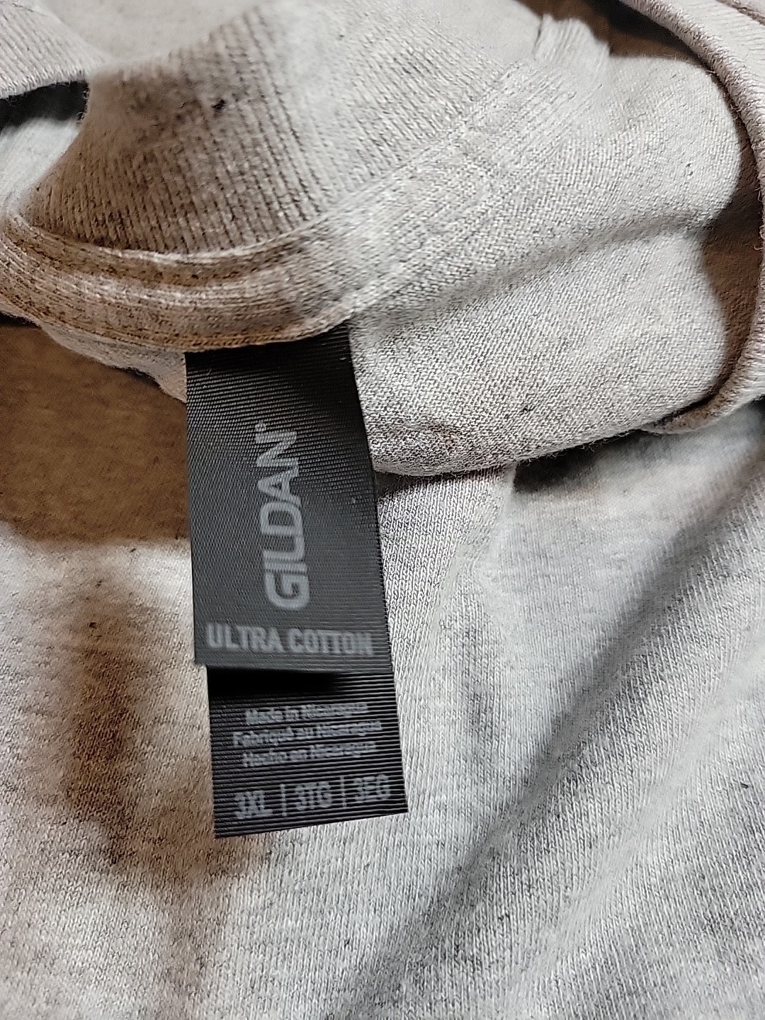 NEW Gildan Men’s 100% Heavy Cotton Plain Crew Neck Short Sleeves T-Shirt