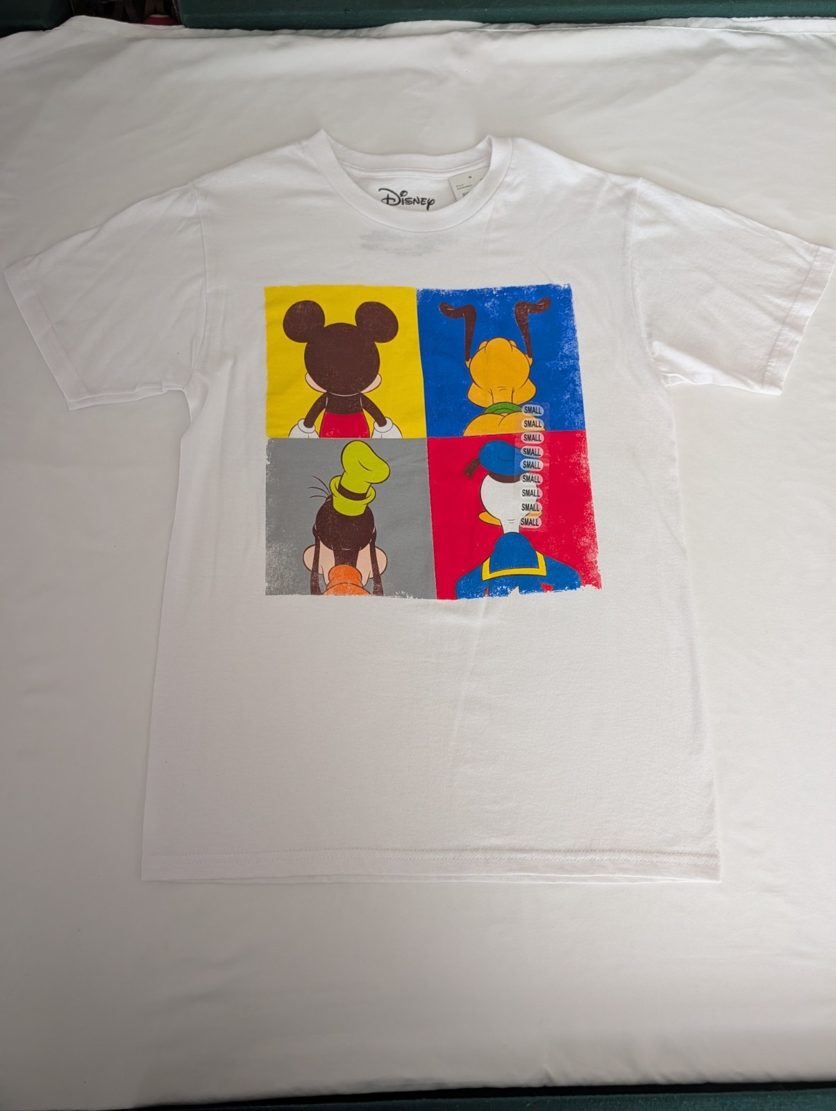 Disney Character Shirt Mens Small – NEW