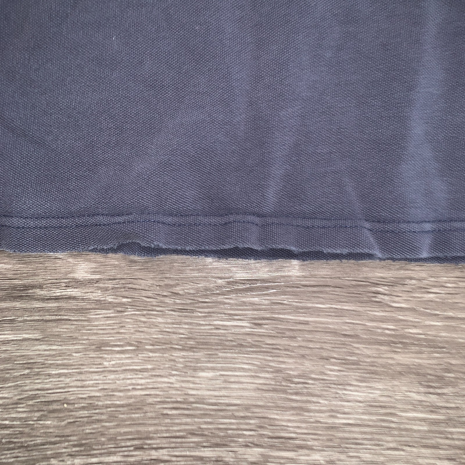 Vintage Faded Blue Microsoft SQL Server 7.0 Embriodered Knit Tech T-Shirt Sz. XL