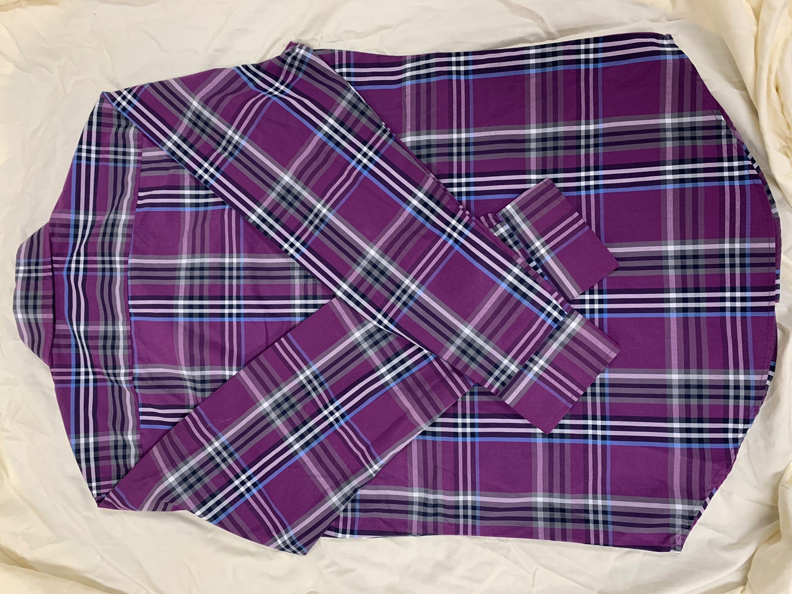Croft & Barrow Easy Care Woven Shirt