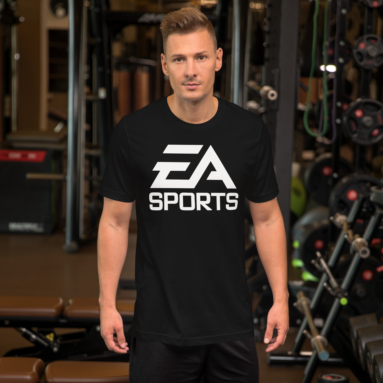 EA sport logo T-Shirt Men Women Tee S M L XL 2XL 3XL 4XL 5XL