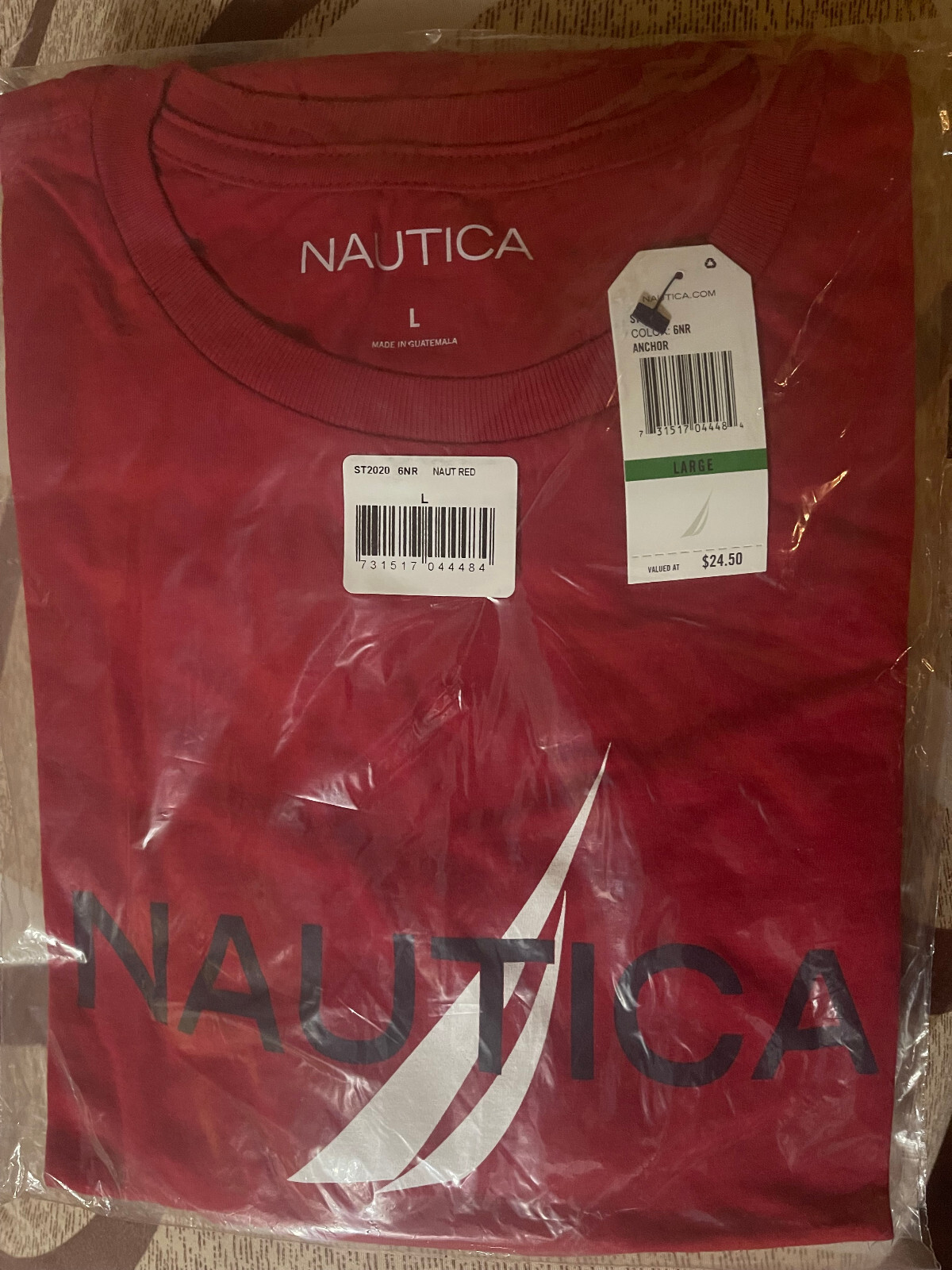 Nautica Men’s Short Sleeve Graphic Tee Sleep T-Shirts Choice S M L XL XXL – NEW