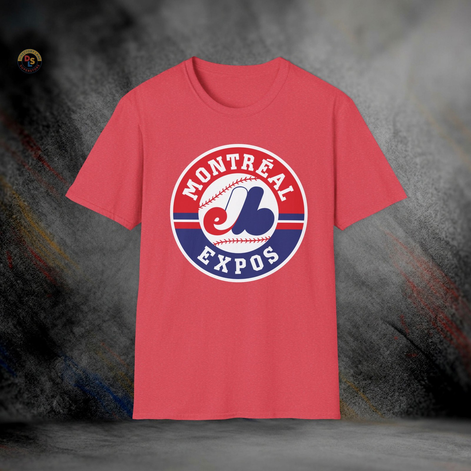Montreal Expos Defunct Baseball Team T-Shirt | Softstyle Tee