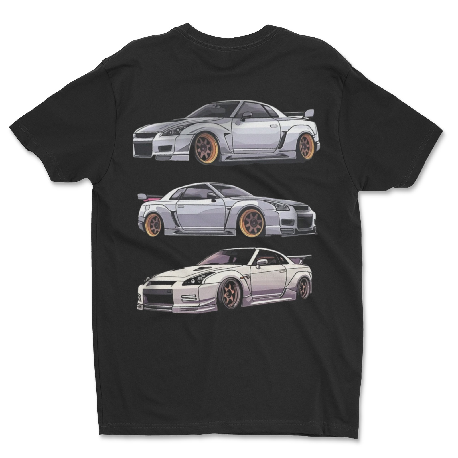 Custom T-Shirt, Cars, Dtf Print On Next Level T-Shirt unisex Soft Cotton