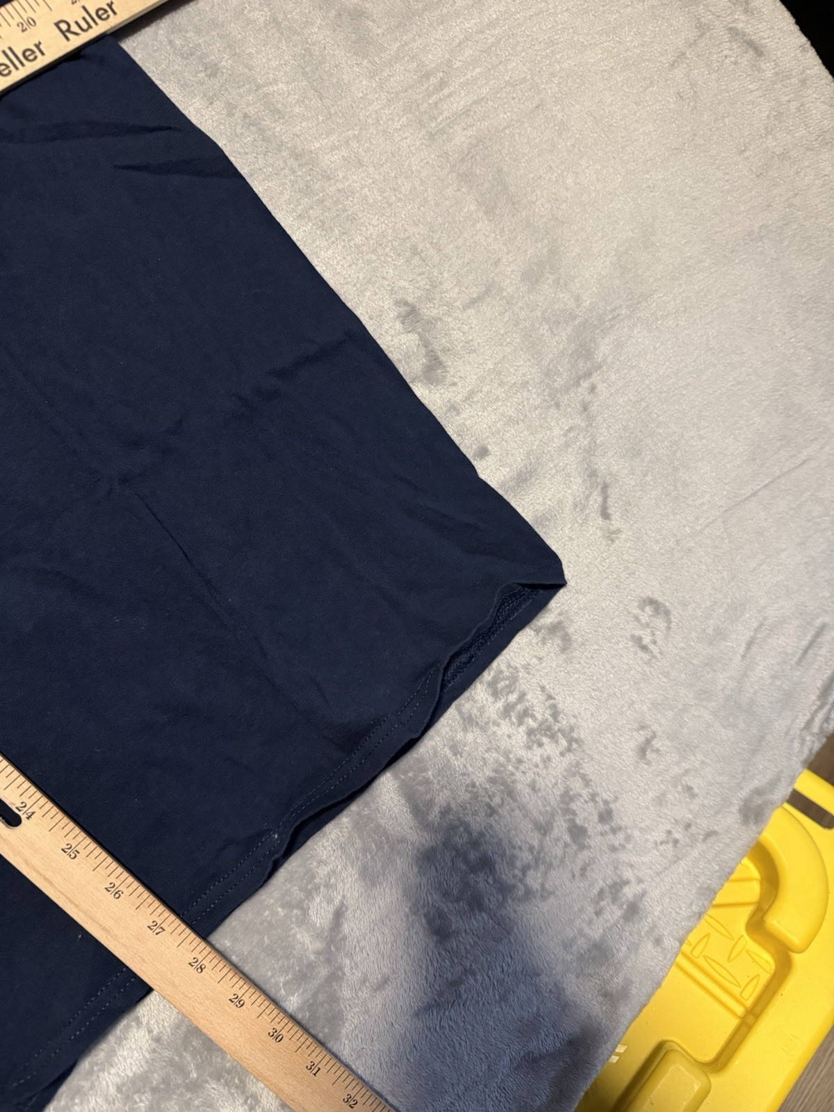 USA EST 1776 AMERICAN RED WHITE BLUE FRUIT OF THE LOOM NAVY BLUE SHIRT SIZE XL