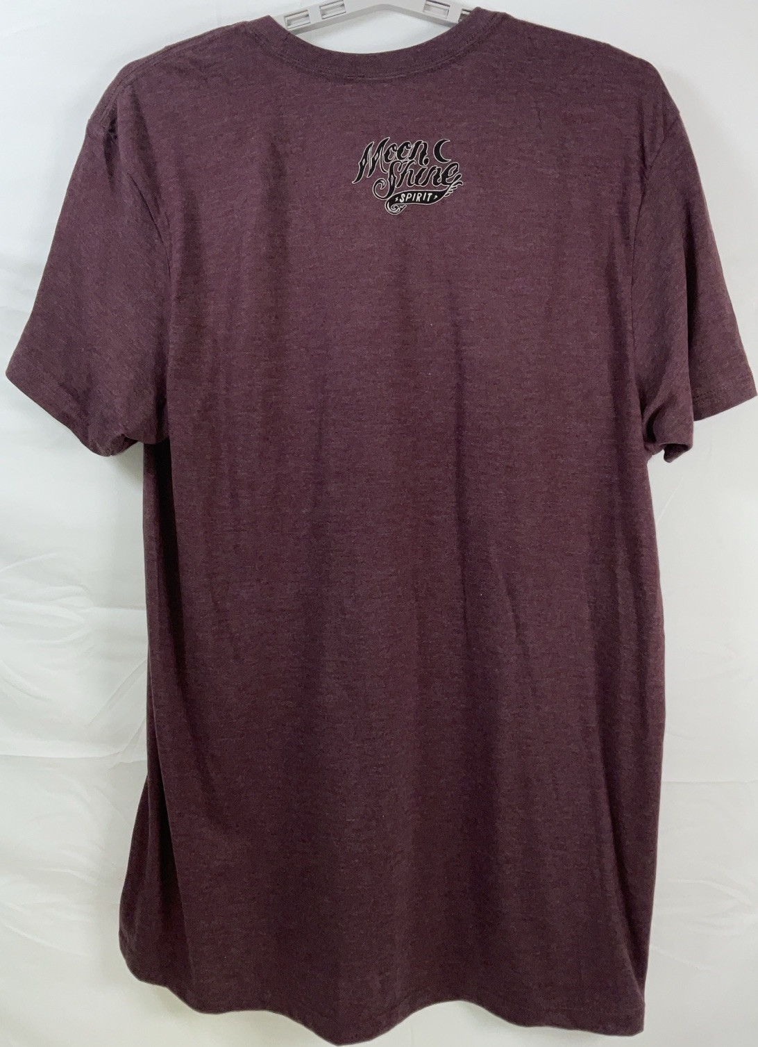 NWT Men’s Brad Paisley Moon Shine Spirit Viva La Tequila T-shirt Burgundy Large