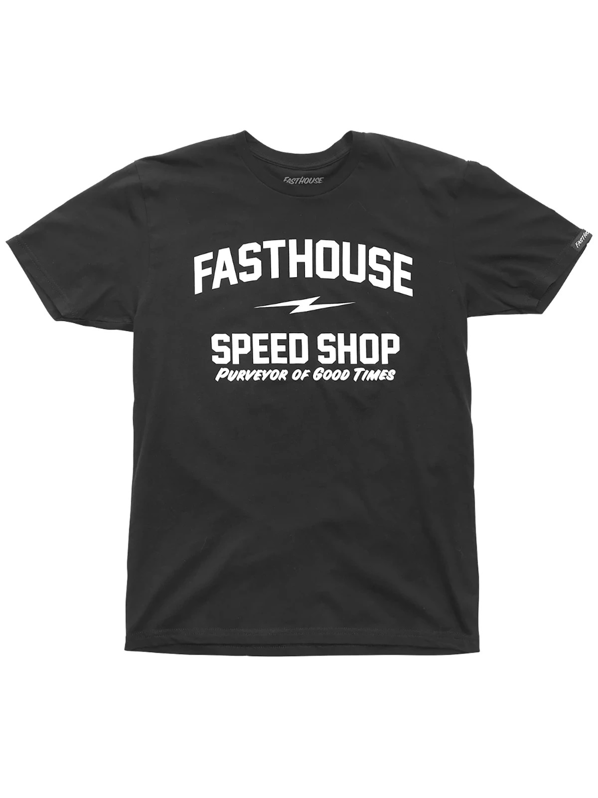 Fasthouse Men’s Purveyor Short Sleeve T-shirt Purveyor of Good Times MX FMX Tee