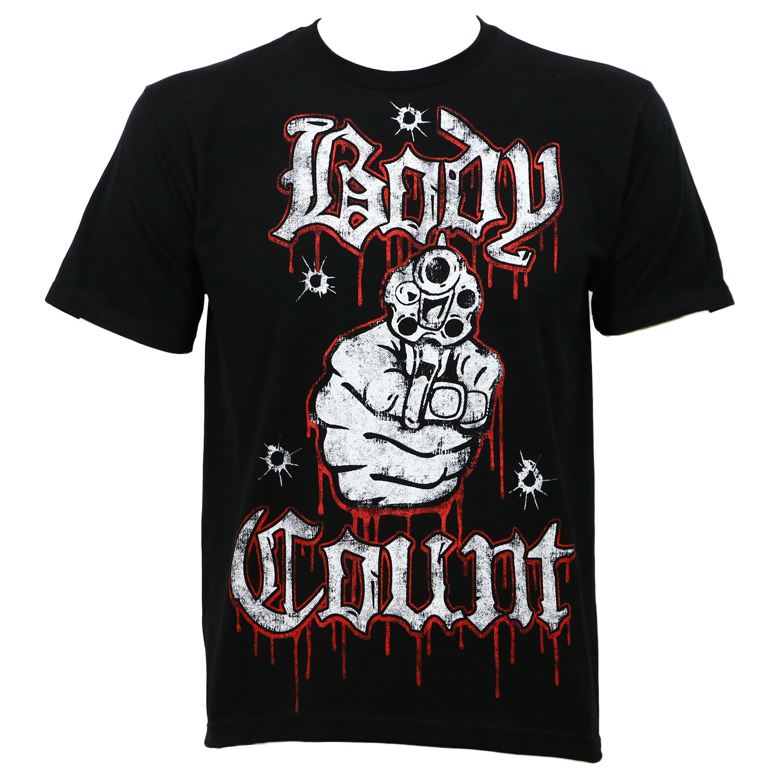 Authentic BODY COUNT Band Talk Sh*t, Get Shot T-Shirt M-3XL NEW