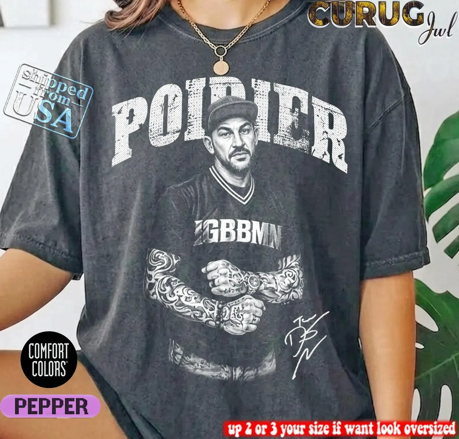 Dustin Poirier IGBBMN TShirt, Its Gone Be Bad My Shirt, Dustin Po