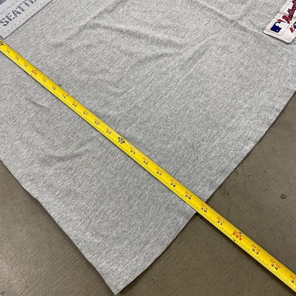 Vintage Seattle Mariners MLB Baseball Majestic Authentic Collection T-Shirt XL