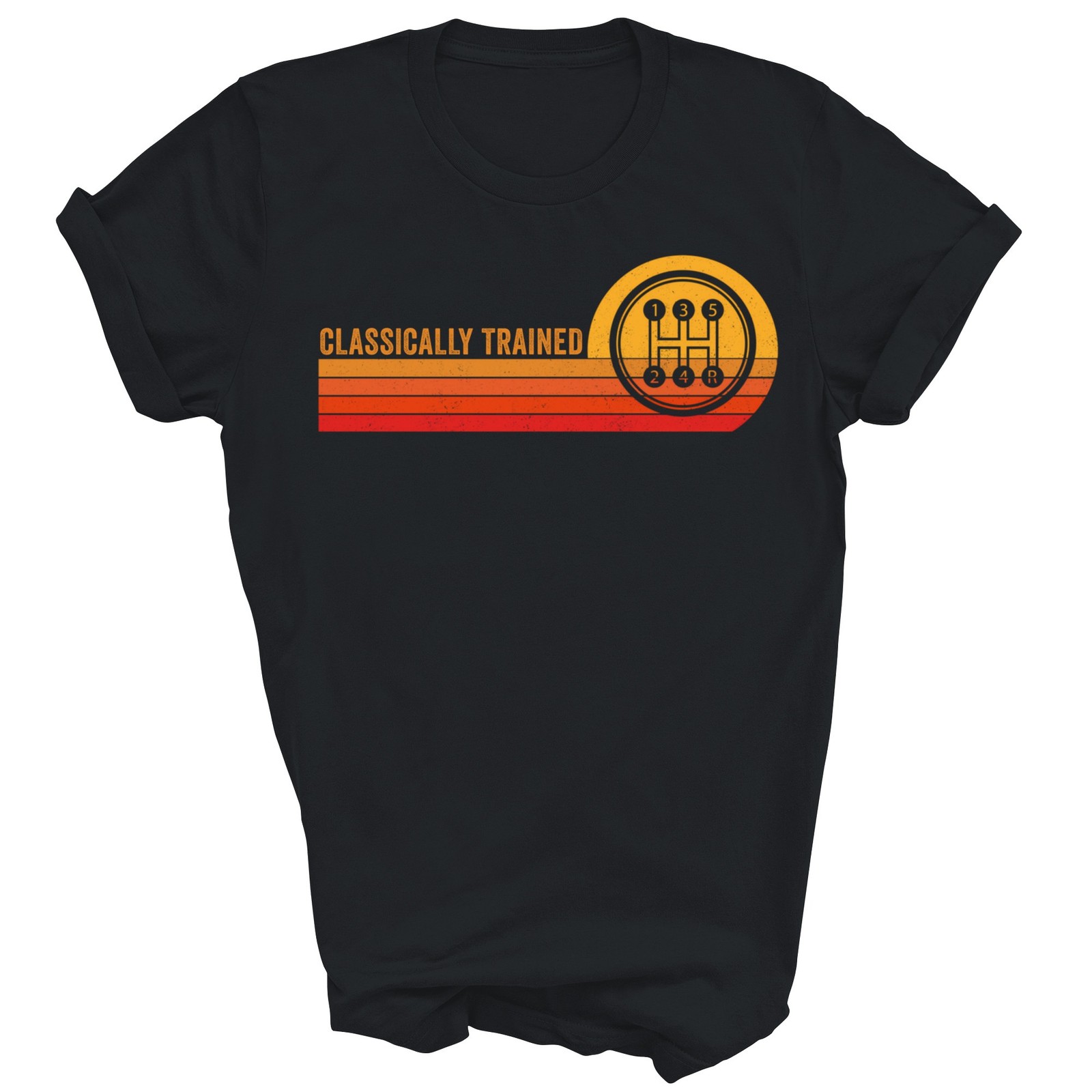 Stick Driver Classically Trained Manual Transmission Unisex Shirt Gift