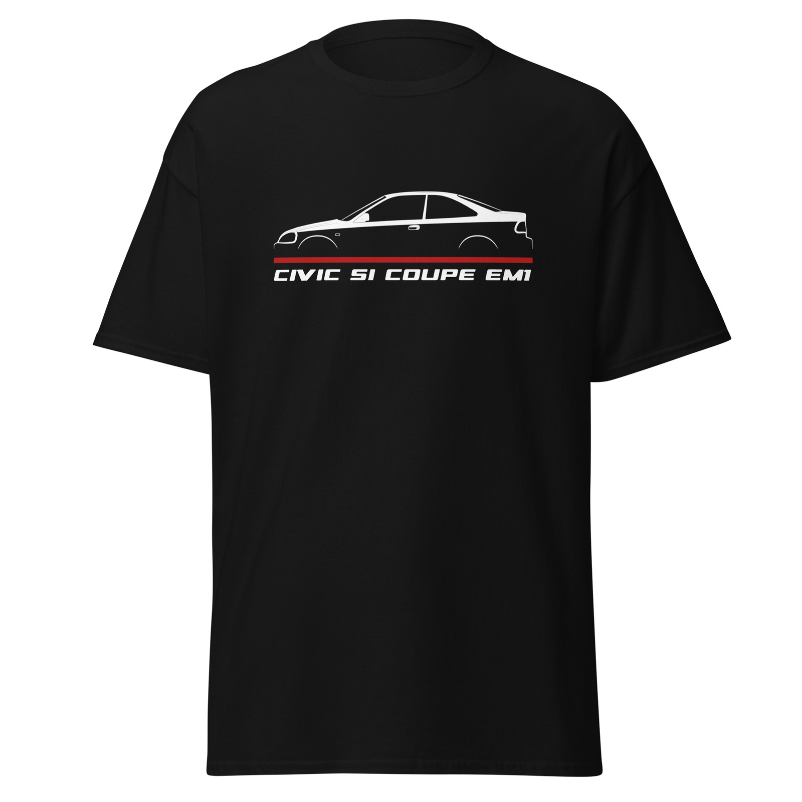 Premium T-shirt For Honda Civic Si Coupe EM1 1999-2000 Fans Christmas Gift