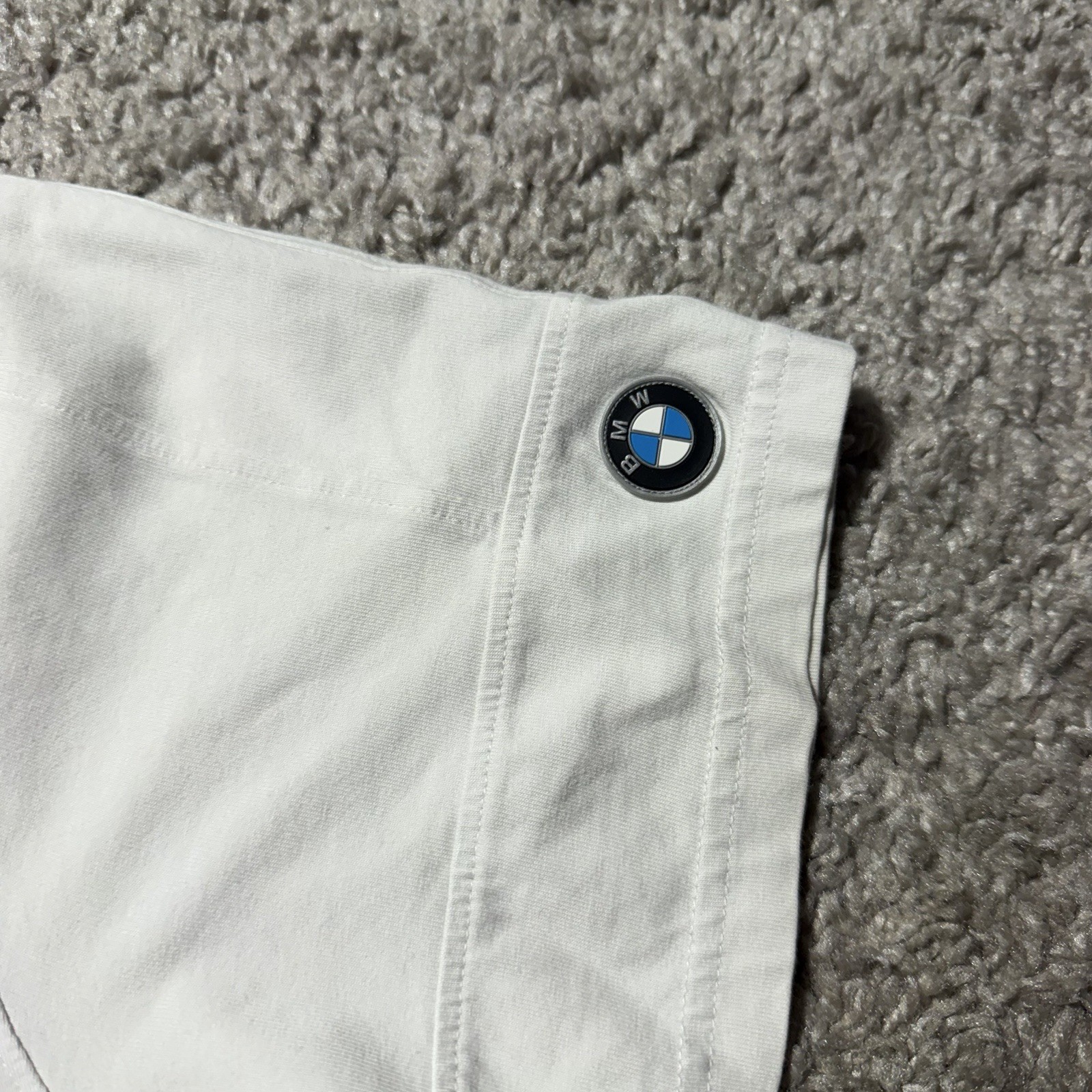 BMW Motorsport Shirt Adult Large White M3 M5 Car Graphic Racing Tee BMW Mens L
