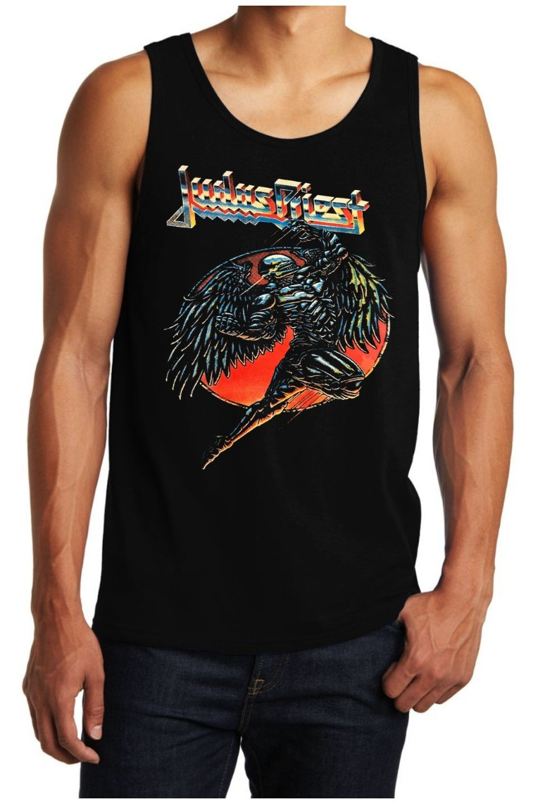 Judas Priest 1 Rock Band Men’s Tank Tops (Multiple Colors)