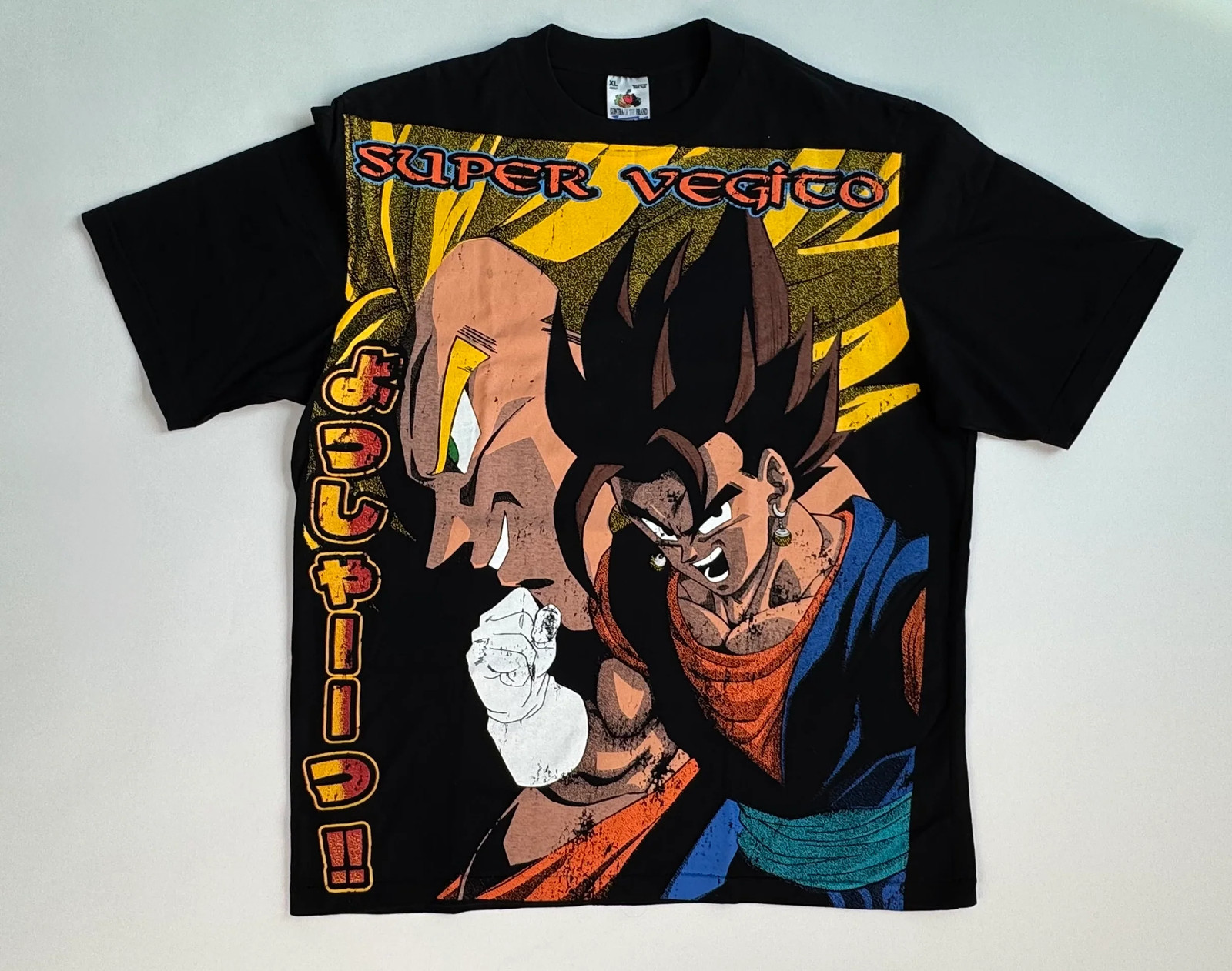 Dragon Ball – Super Vegito / Vegito Buu T-Shirt – XL