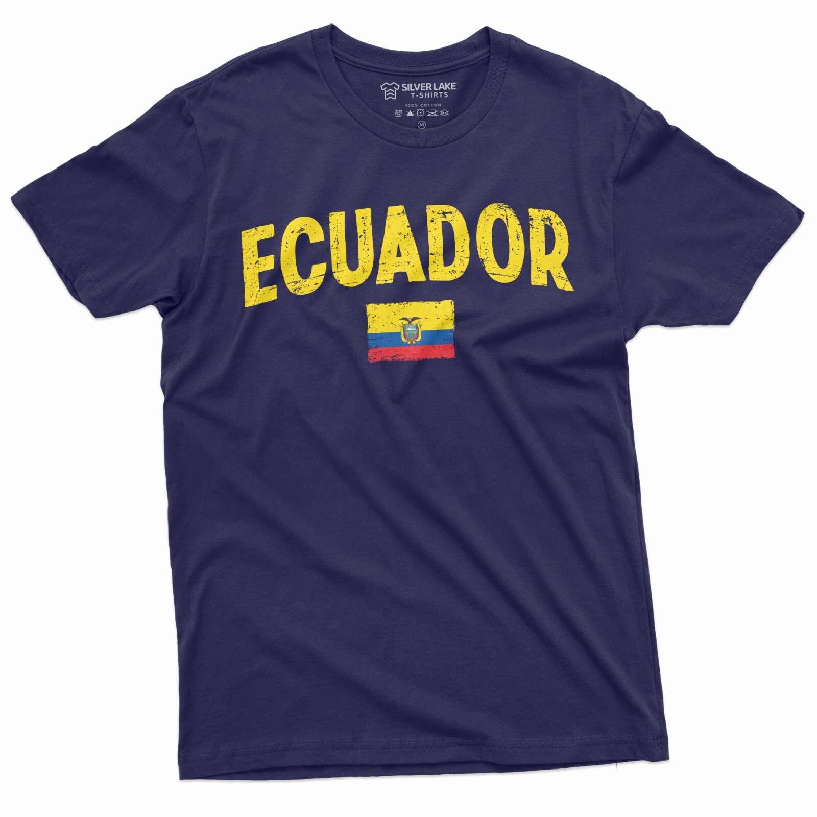 Ecuador Shirt Ecuador Flag Tee Ecuadorian Patriotic Shirts Gift For Ecuadorian