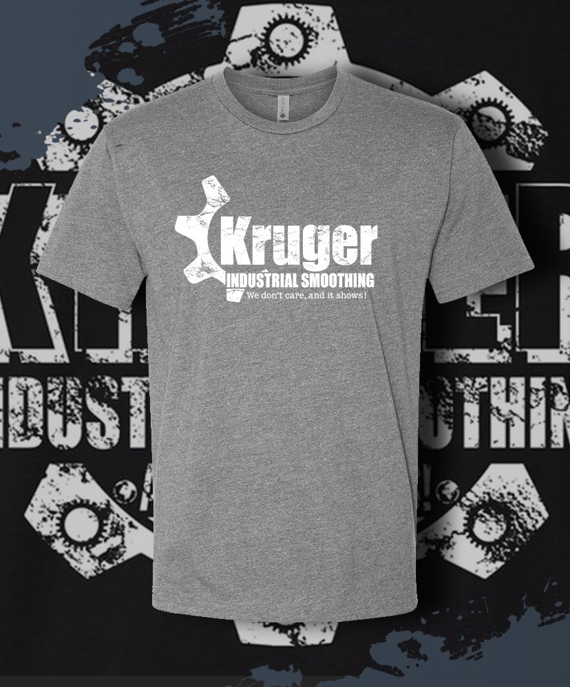 Kruger Industrial Smoothing Seinfeld Shirt – Adult & Youth sizes to 6XL