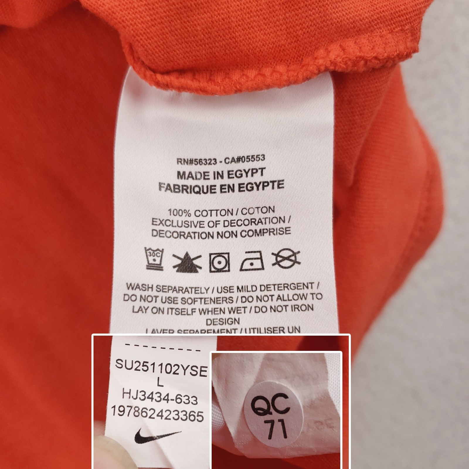 Nike Tee Max90 Summer League Basketball T-shirt Sunfade Wash Large Loose NWT