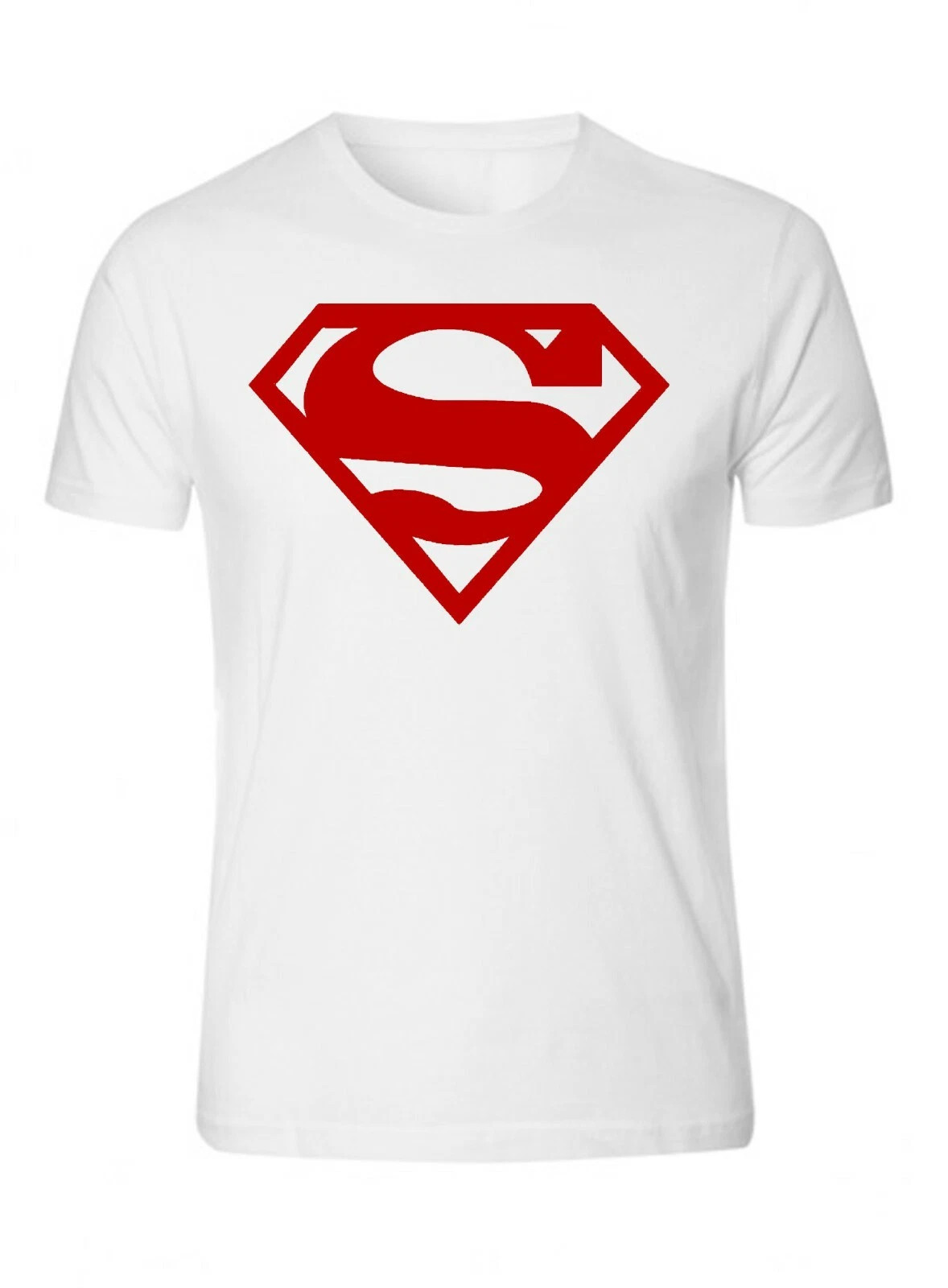 Superhero Shirt Unisex White T-shirt Tee S – 5XL T-Shirt Tee NEW 2025!!!!