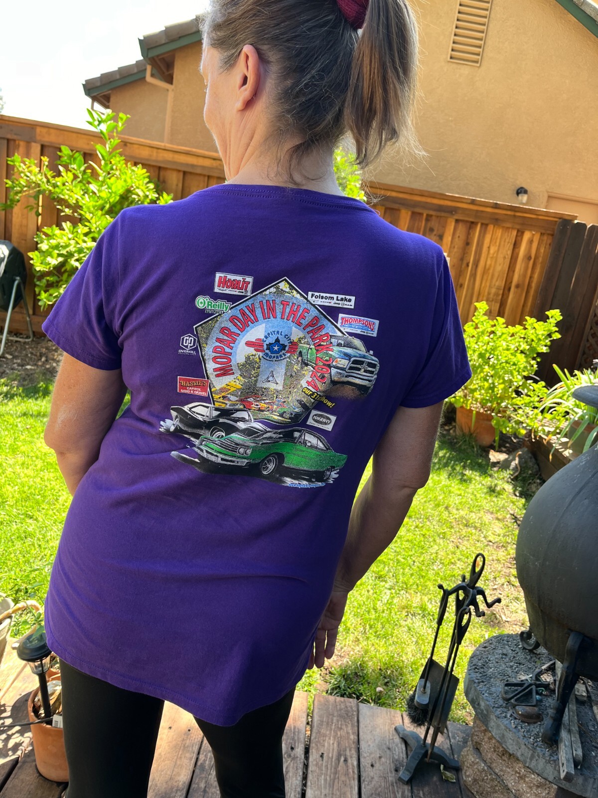 CAPITAL CITY MOPARS DAY IN THE PARK 2024 T-Shirt many colors & sizes to choose