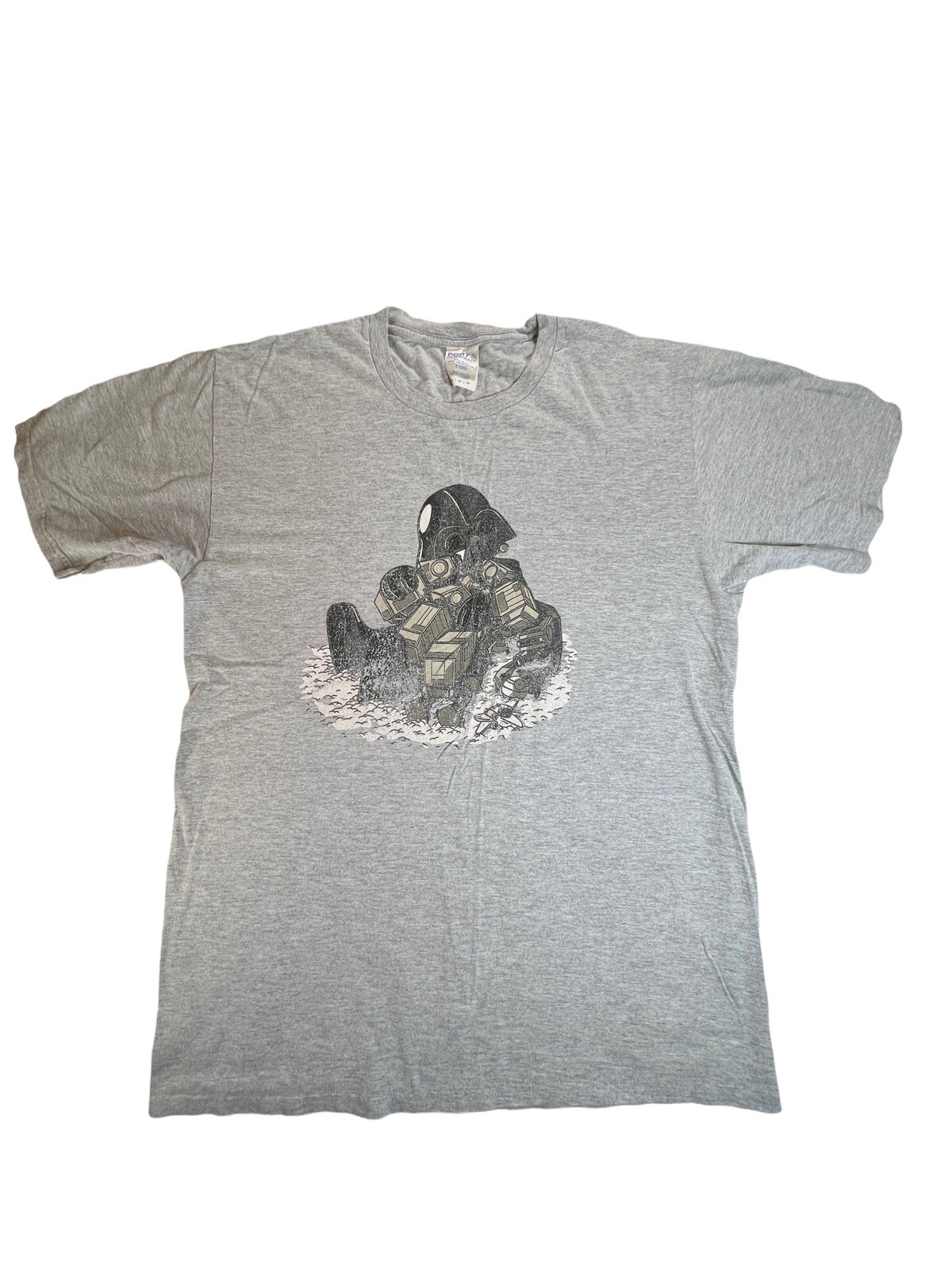 Port & Company Fan Favorite Men’s Grey SS T- shirt Darth Vader Star Wars Sz Med