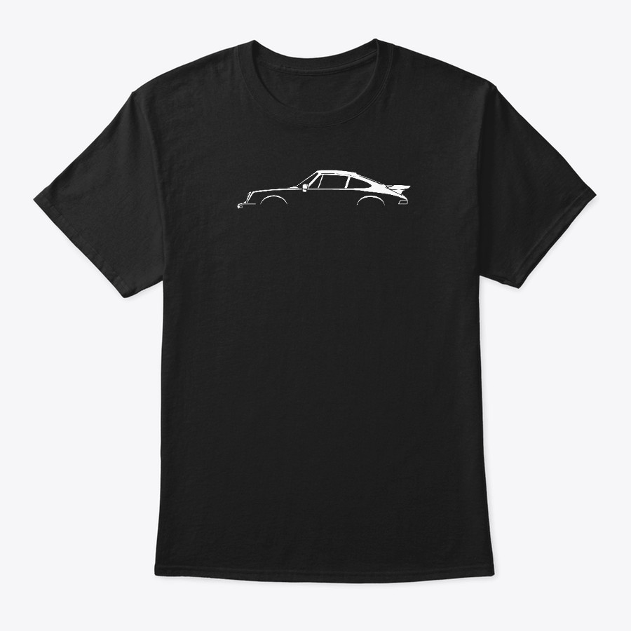 Simple Porsch T Shirt Water Cooled 911 Tee Sport Racing Gift Dad Turbo