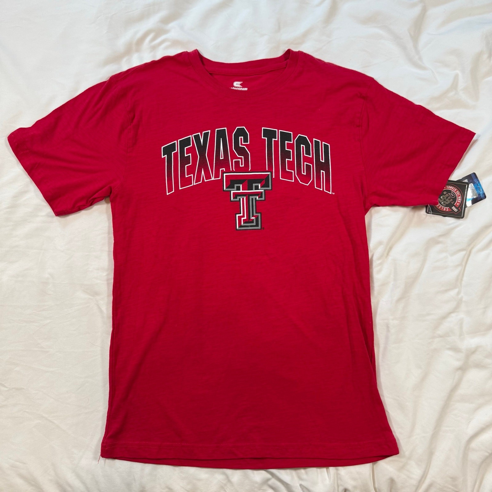 NWT Texas Tech t-shirt size small