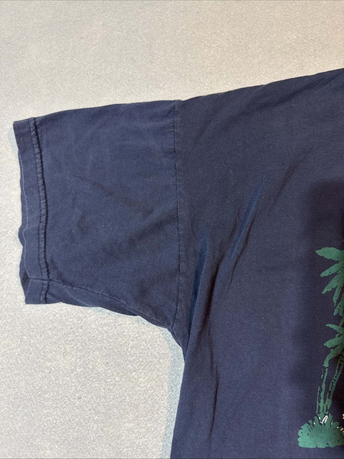 Vintage Maroc Marrakech Men’s Navy Tshirt Size M