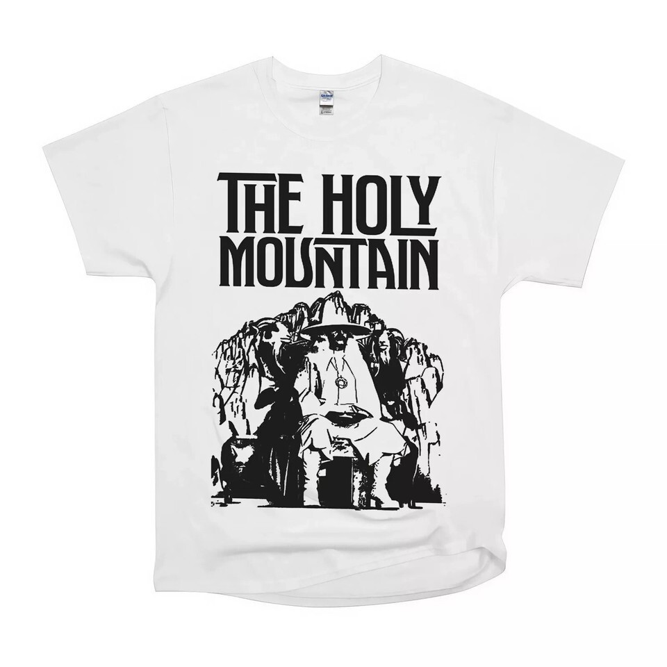The Holy Mountain Cool Art Gift Tee Classic NWT Gildan Size S-5XL T-Shirt