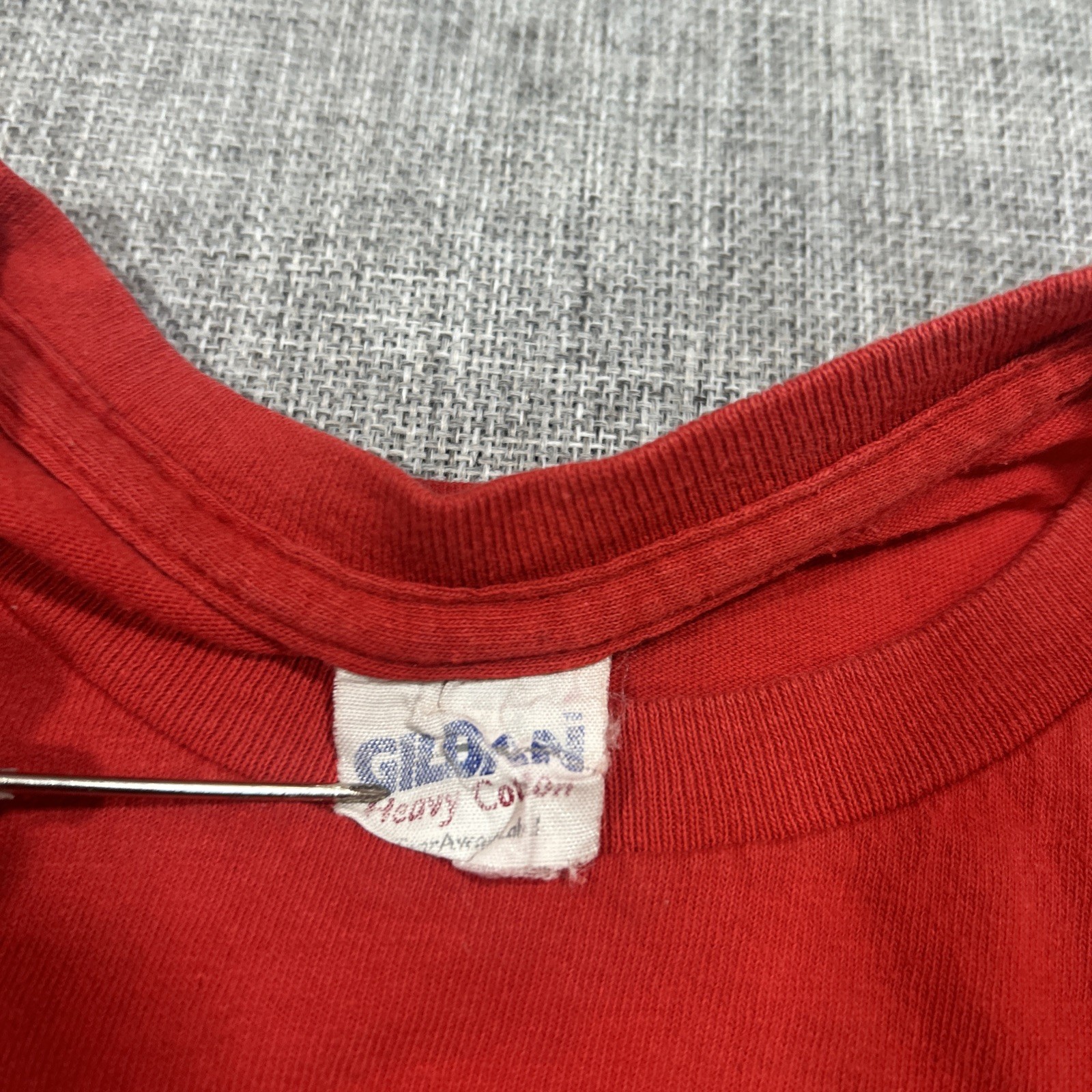 2011 Adventure Time Shirt Size L Cartoon Network Red What Time Is It Finn Jake