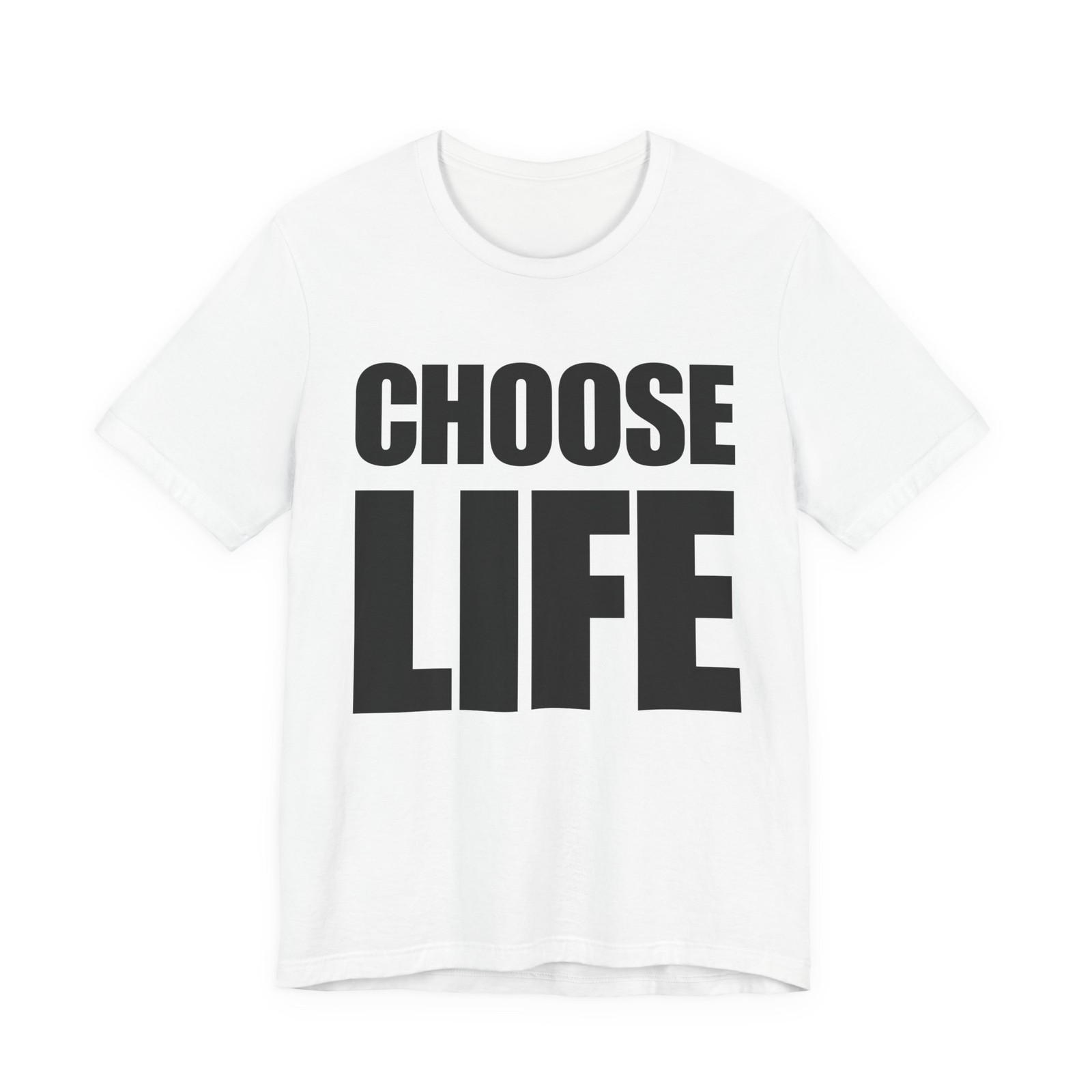Choose Life 80s Music Tee | 80s Pop Music Retro Tee