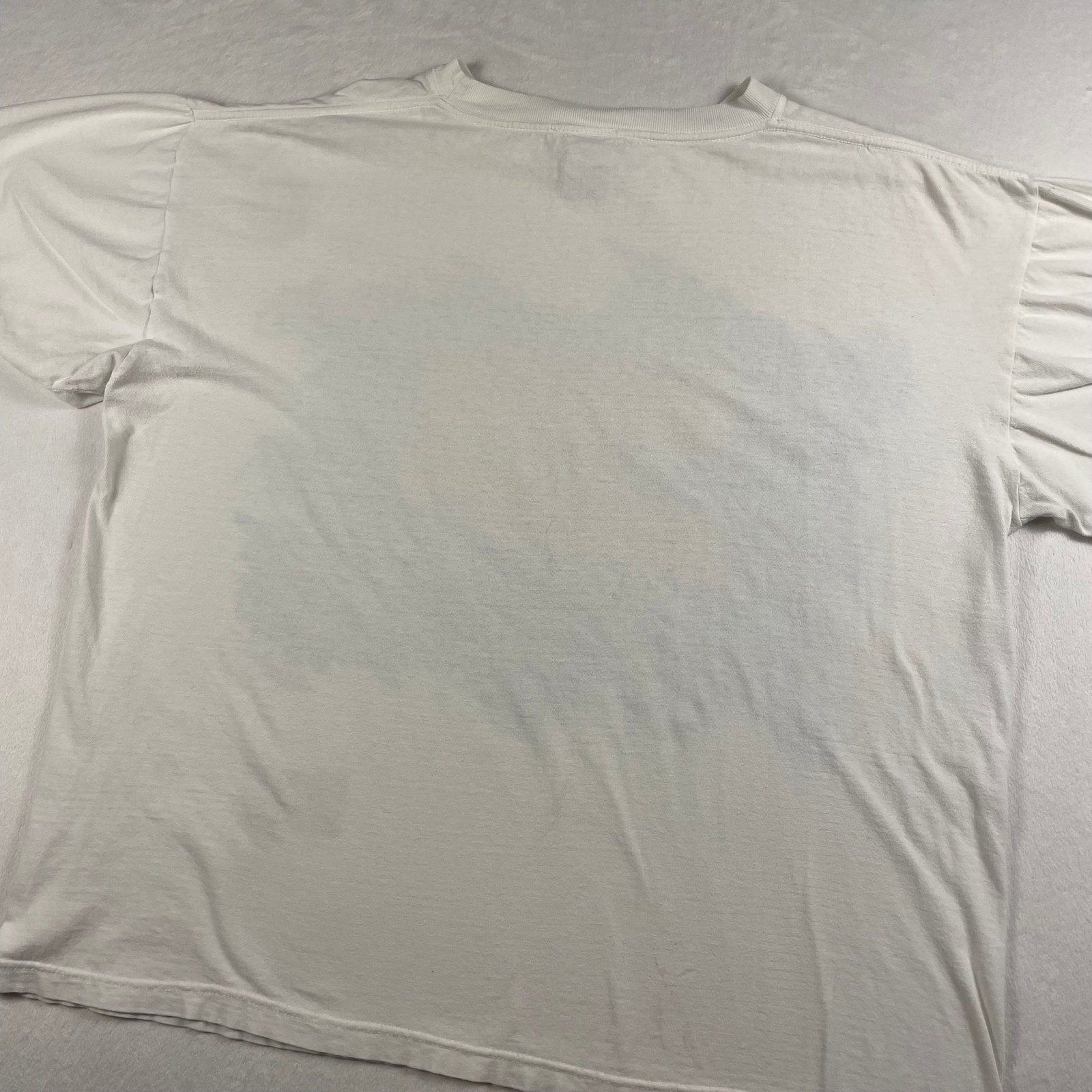 Vtg 90s Home Improvement Tee XL White Tool Screw Up Stanley Desantis TV Show USA