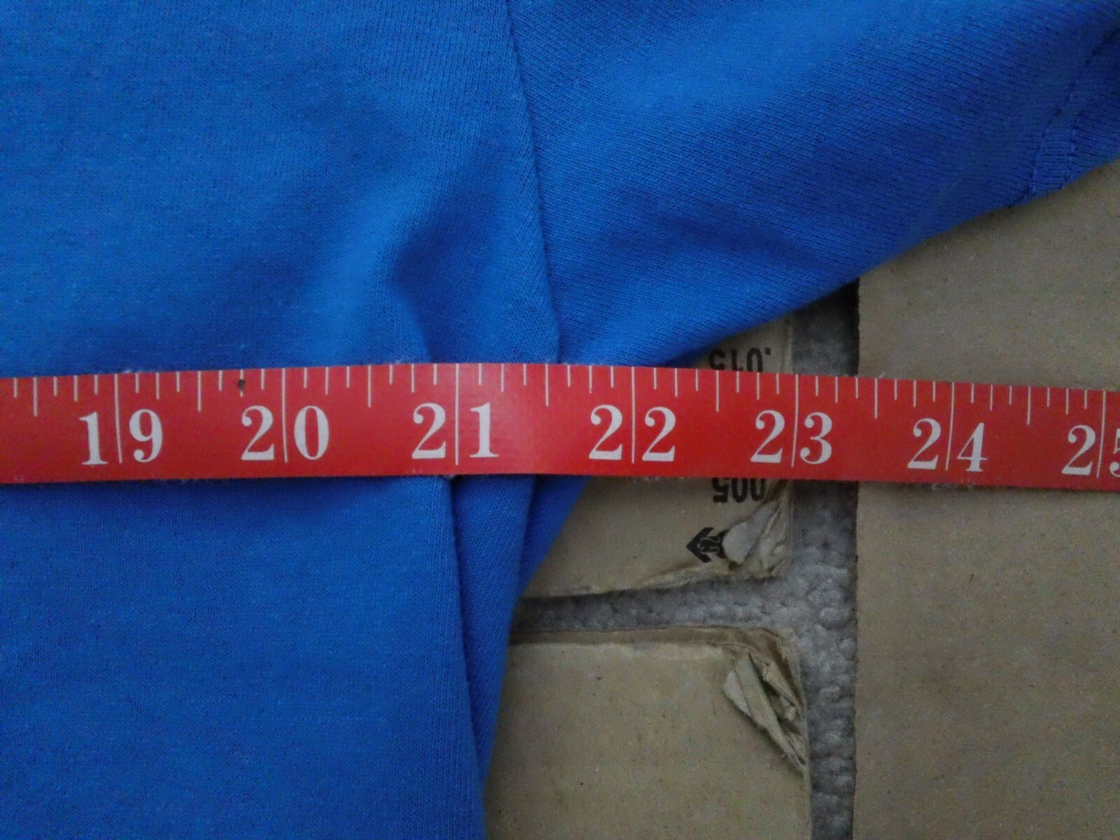 NWT Men’s Size Medium Dickies Logo S/S Blue T-Shirt 100% Cotton