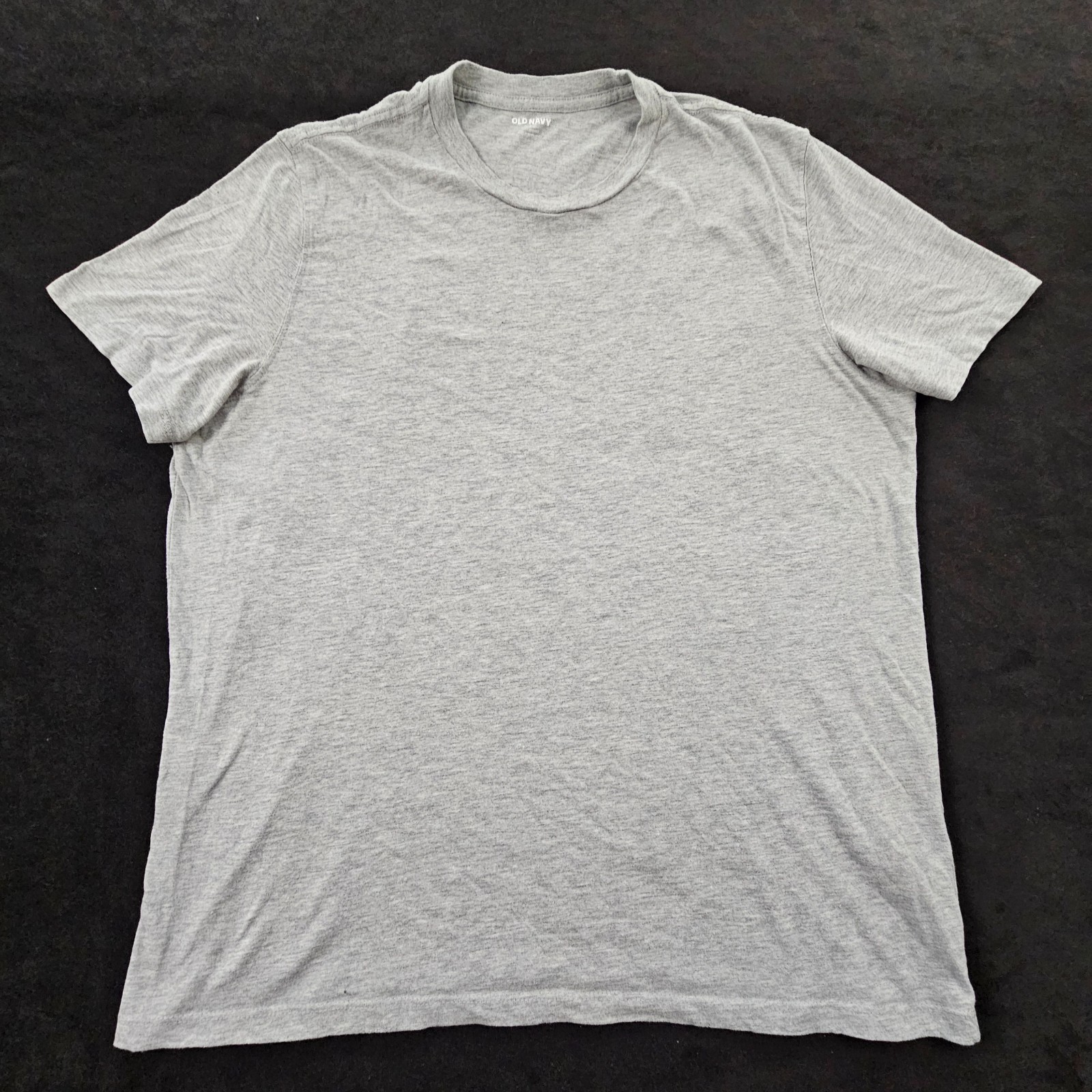 Old Navy Soft Washed Gray Short Sleeve Cotton Blend T-Shirt Men’s L