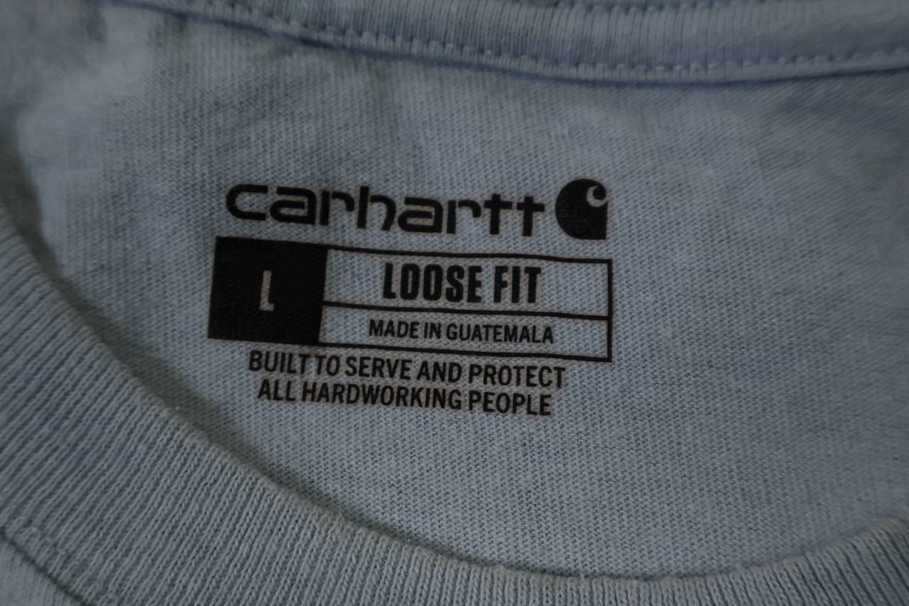 Carhartt Pocket Tee Bundle Lot of 12 Size L Large Workwear T Shirts USA Mix