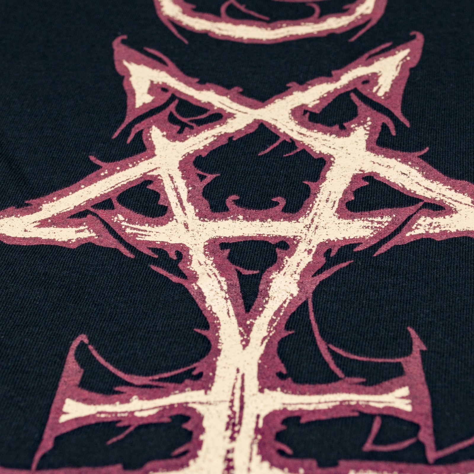 Satan style T-Shirt. Occult symbolism. Devil, Baphometh, Lilith, 666, Deamon.